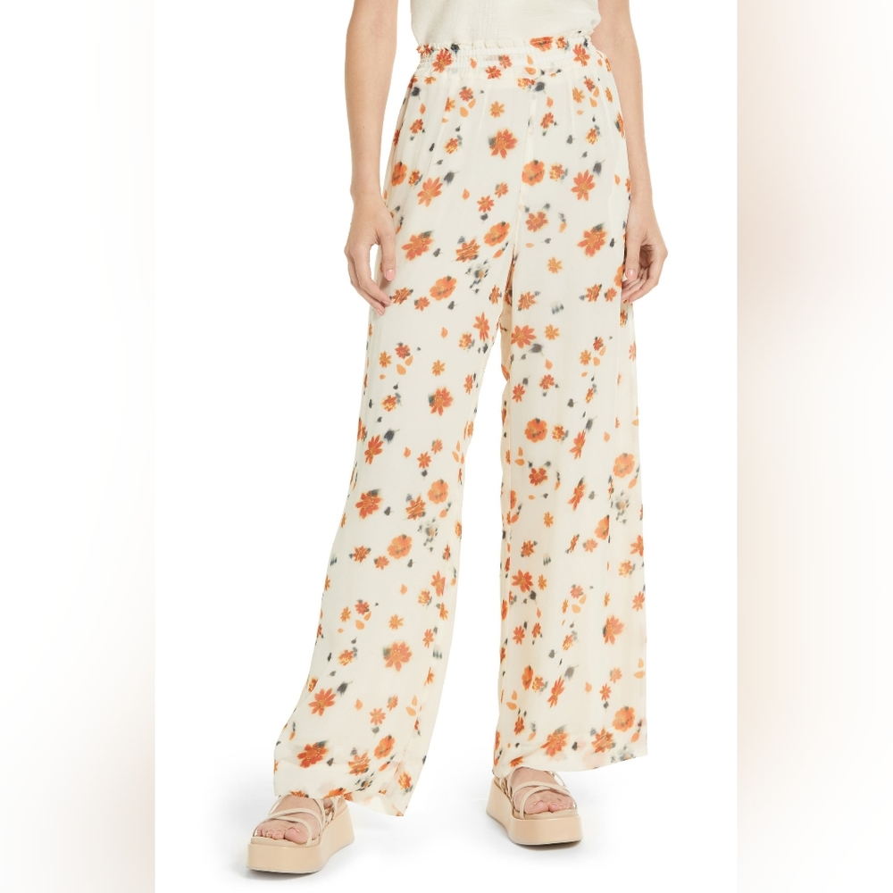 Rag & Bone Bailey Floral Printed Pant